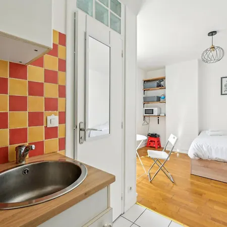 Apartment L'insoupconne Paris